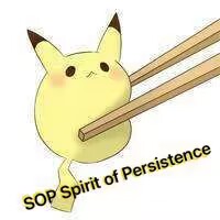 Spirit of Persistence（坚持精神）