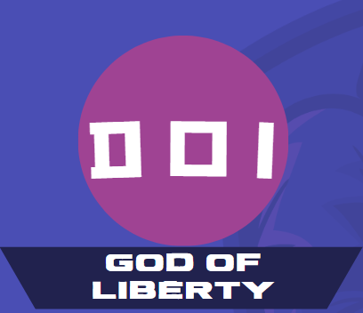 God of liberty