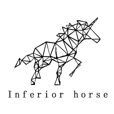 Inferior horse