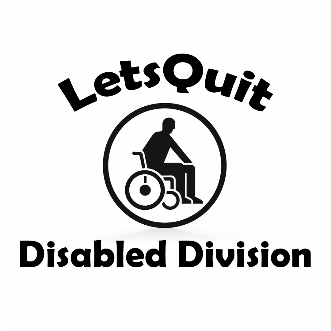 LetsQuit Disabled Division