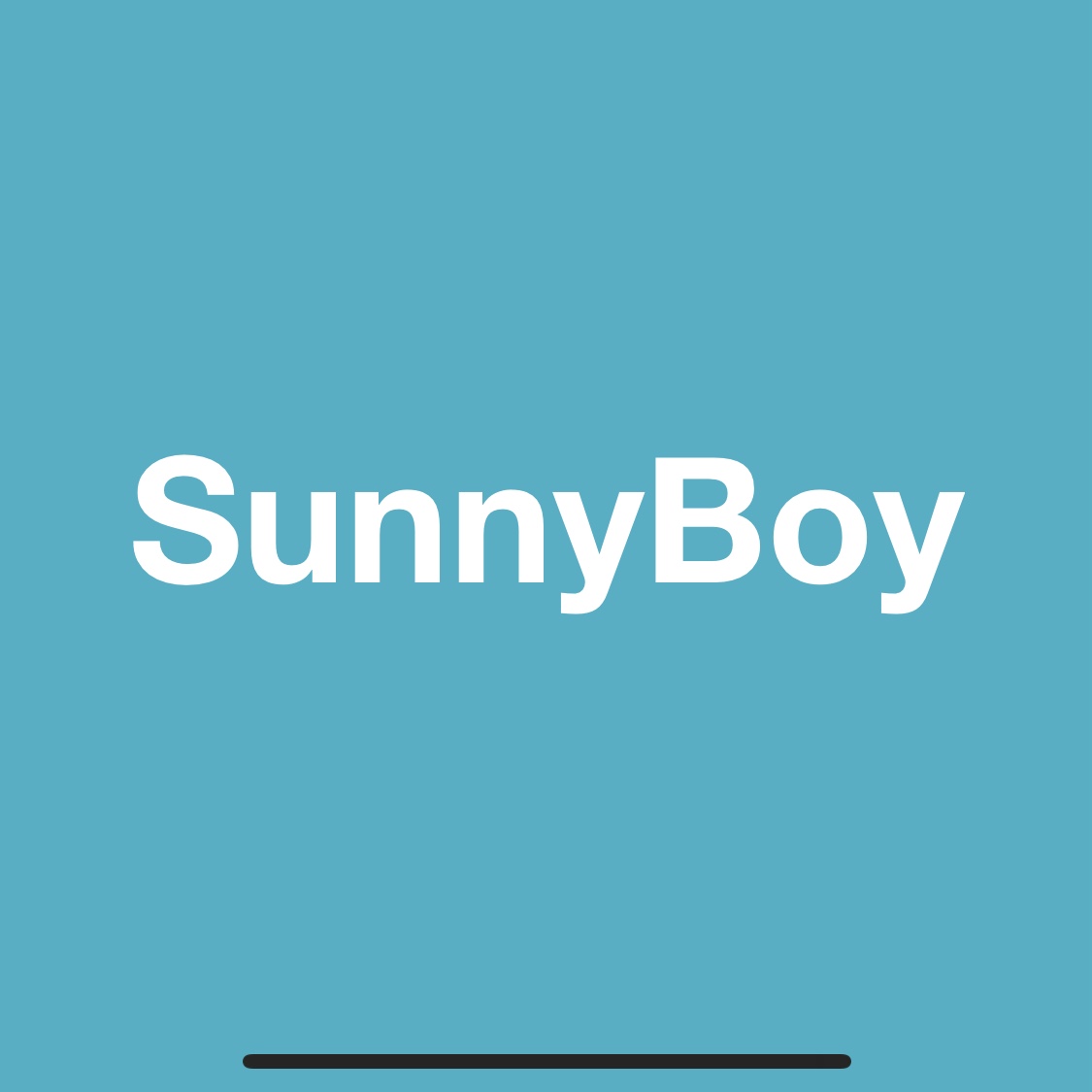 SunnyBoy