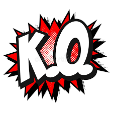 knock one