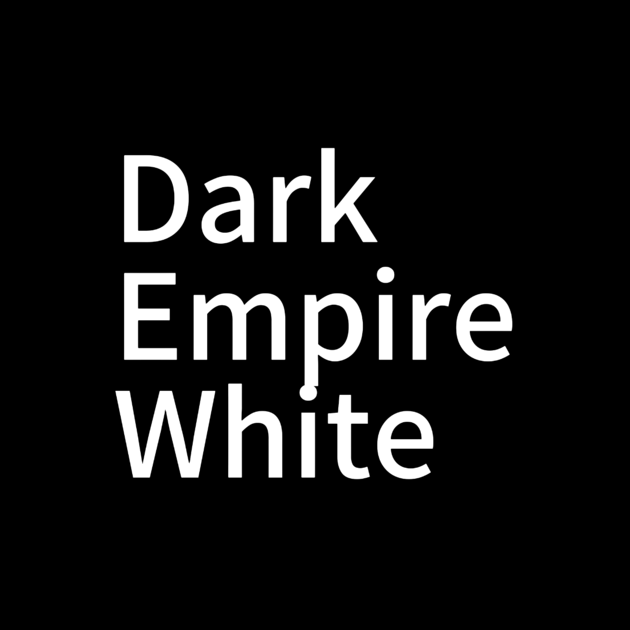 Dark Empire-White